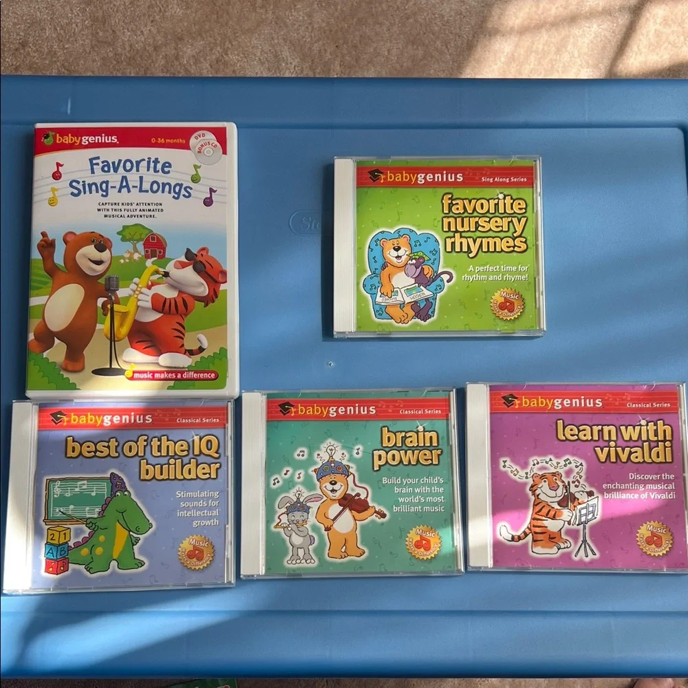 Sing-Along and Learning CD Set - Picture 1 of 7